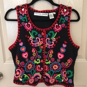 Michael Simon Heart Vest
